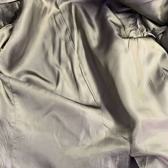 PAUL STUART Size 38 Regular Black Wool Notch Lapel 3 Piece Tuxedo - Picture 9 of 13